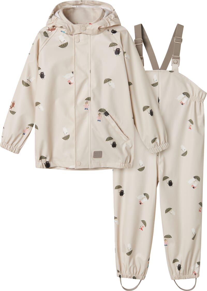 Oddy Set rainwear rainy moomin - MarMar - Rumpetroll
