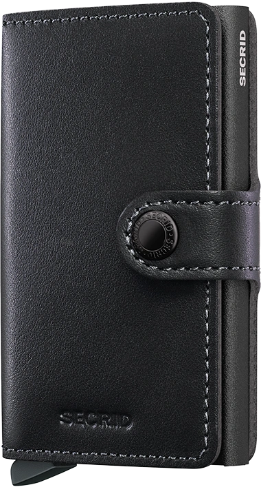 Secrid Miniwallet Original Black Powdercoat