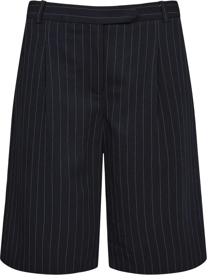 Designers Remix Steven Pleat Shorts Print