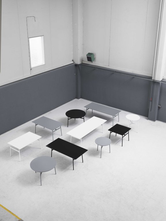 Normann Copenhagen Union High statafel 80 wit