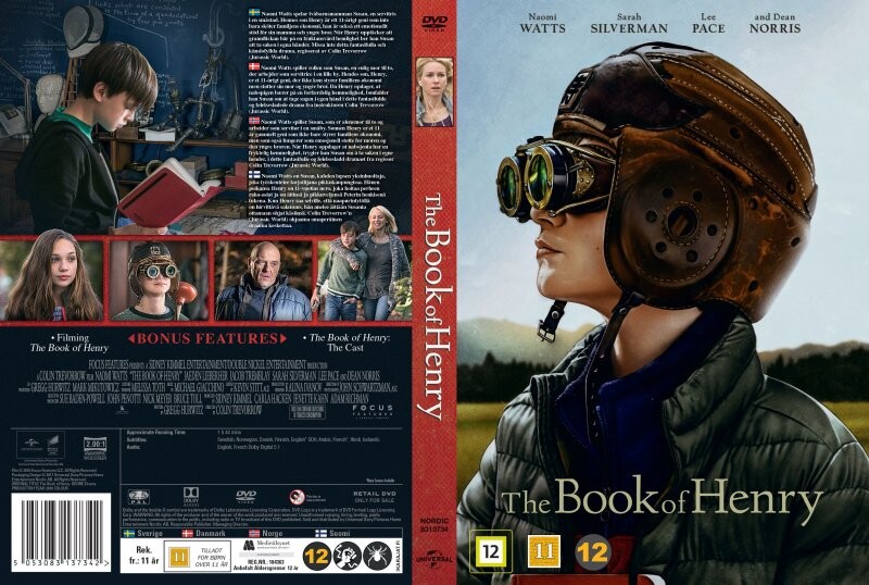 The Book Of Henry - DVD