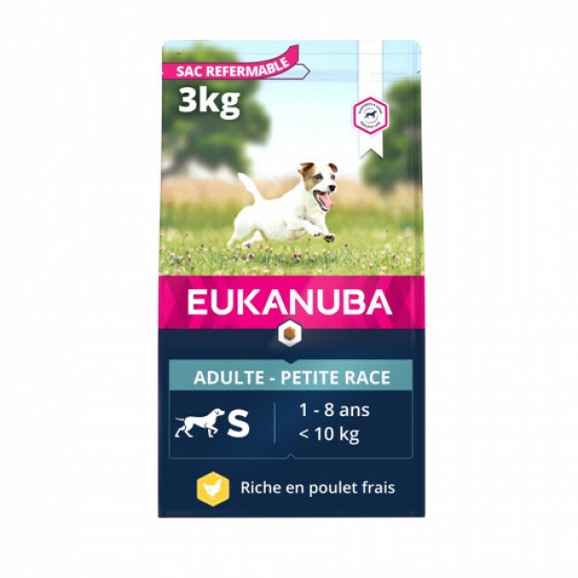 Croquettes Eukanuba Adulte Petites Races