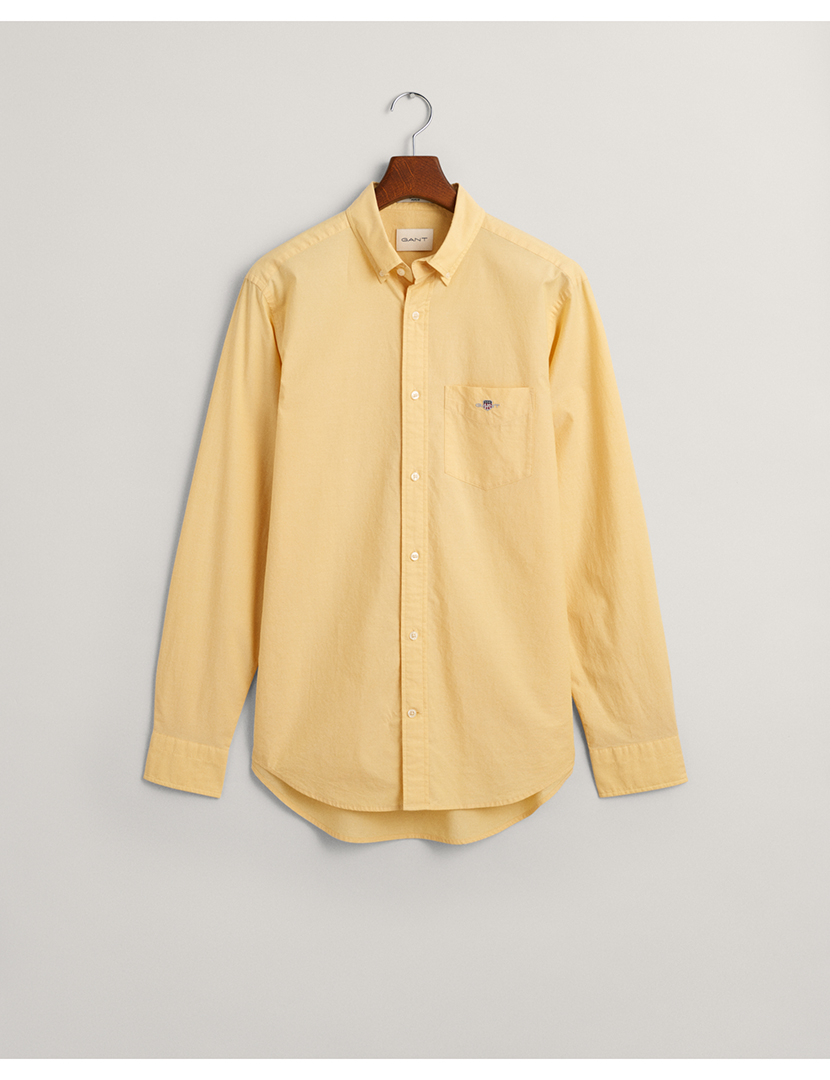 Yellow Shirt Men
