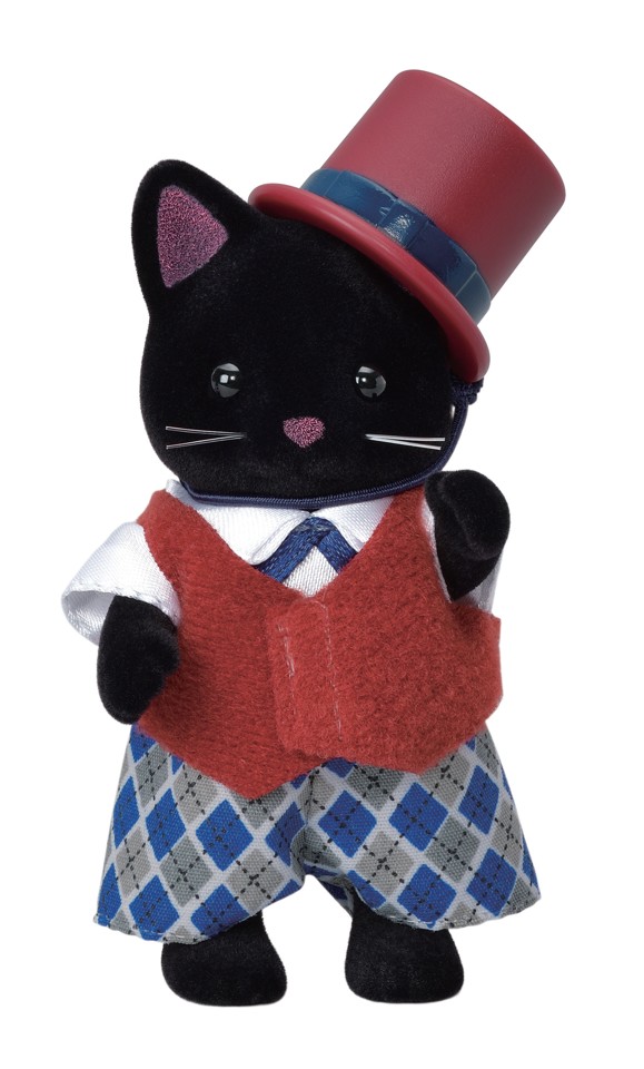 Sylvanian Families - Familien Sorte Katte (5530)