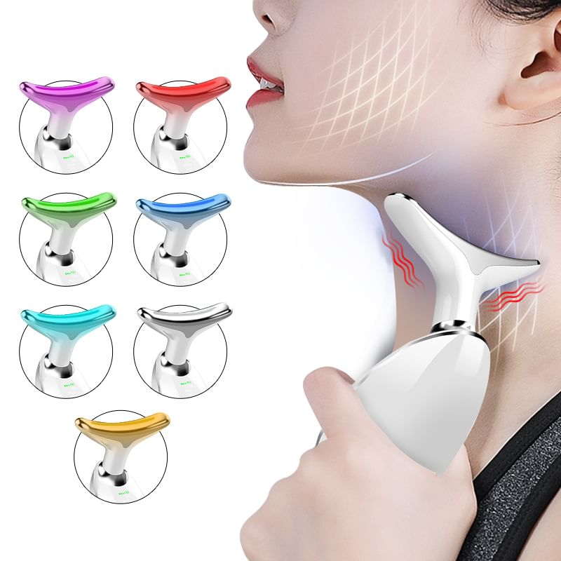 Beautyronics - USB oplaadbare lichttherapie gezichtsmassager (verschillende uitvoeringen)