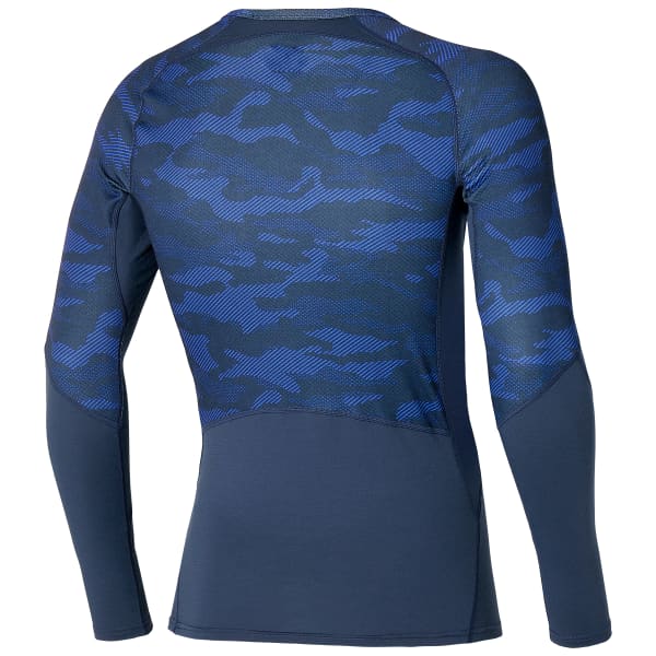 T-shirt thermique MIZUNO VIRTUAL BODY G3 CREW SHIRT SURF BLUE