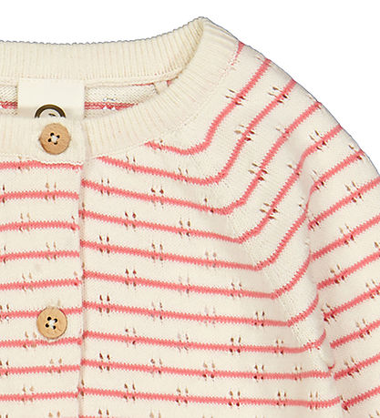 Müsli Cardigan - Strick - Kaugummi