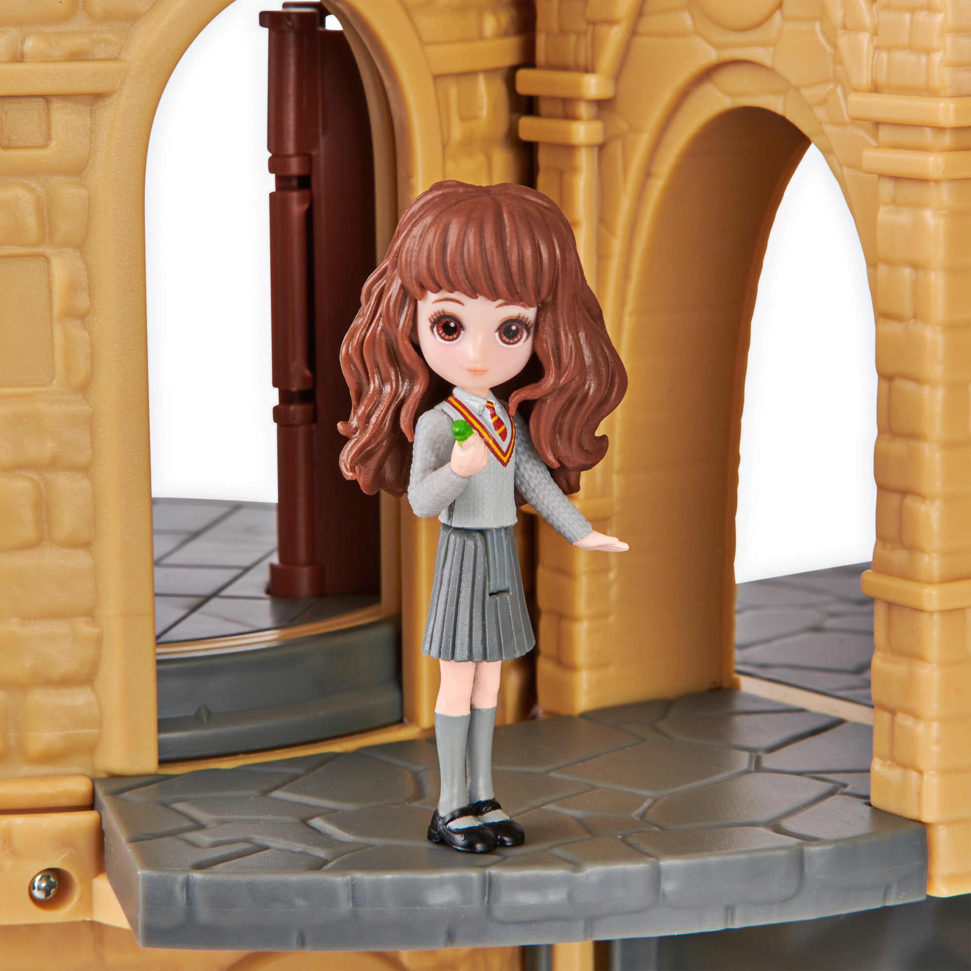 Spin Master Spielfigur Wizarding World Harry Potter - Hogwarts Schloss Spielset mit Licht und Sound