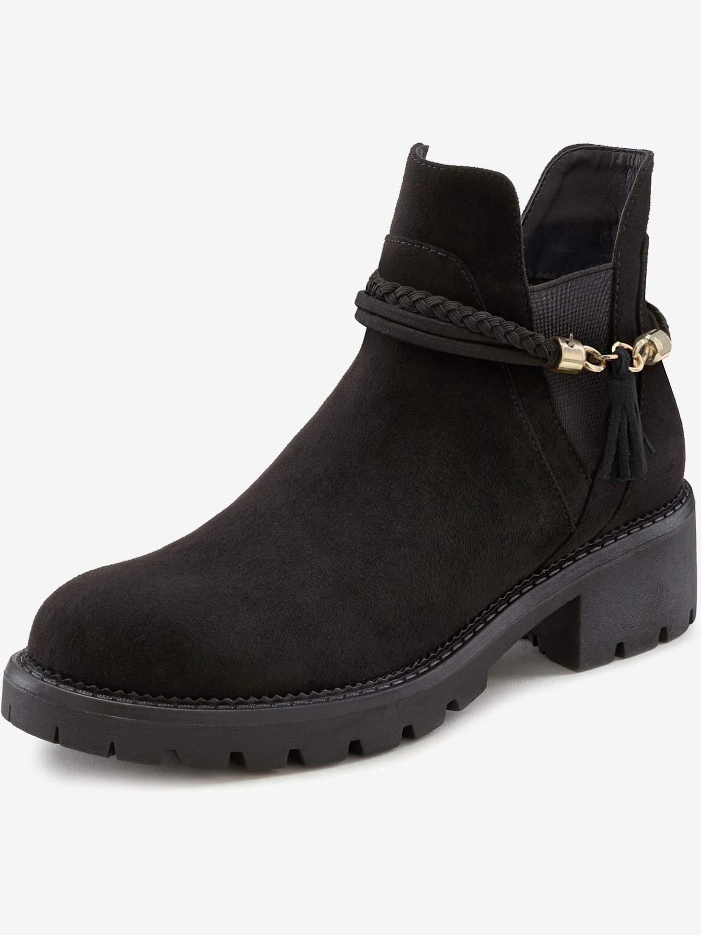 Bottines chelsea semelle chunky tendance