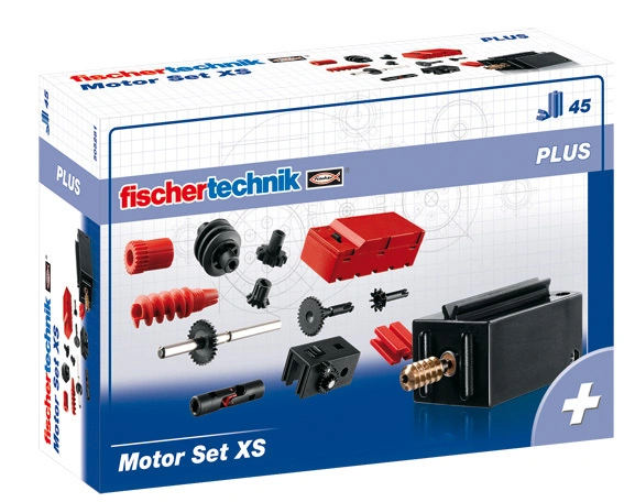 Fischertechnik 505281 Plus Motor Set XS