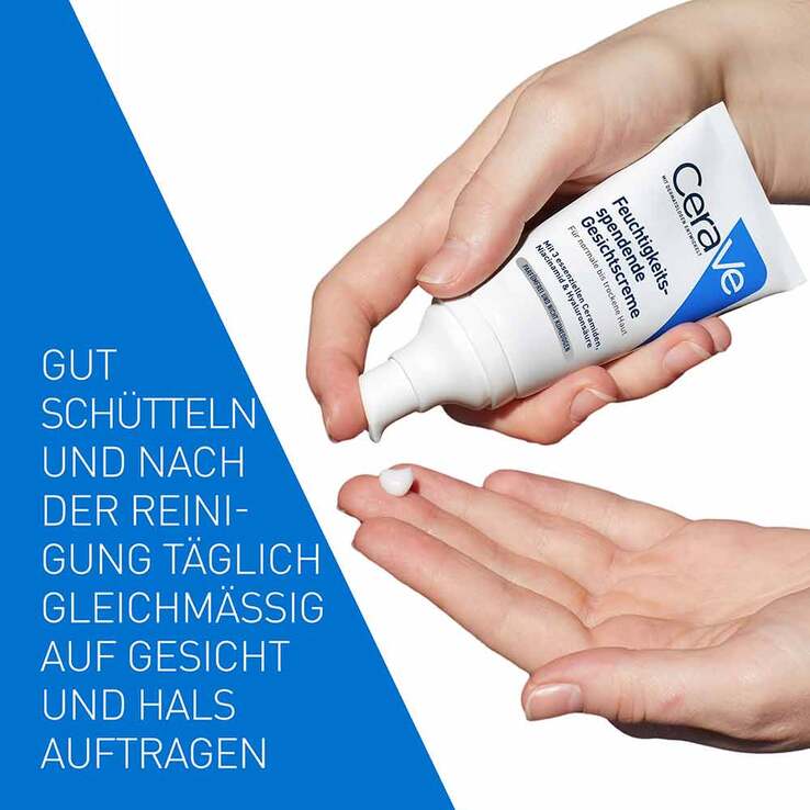 CeraVe feuchtigkeitsspendende Nachtcreme, 52 ml