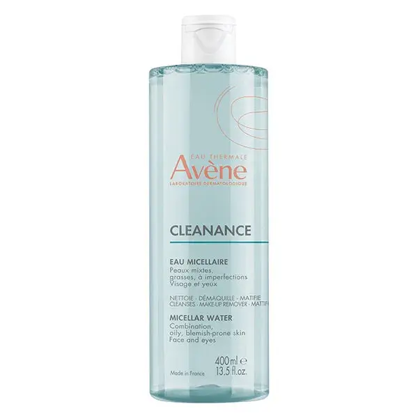 Avène Cleanance Eau Micellaire Nettoyante 400ml
