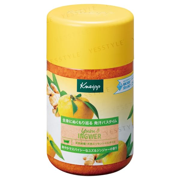 Kneipp Japan - Badzout Yuzu & Gember