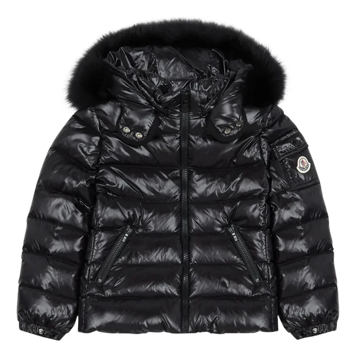 Moncler Doudoune Bady Fourrure | Noir