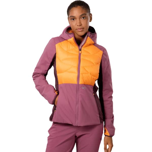 Veste ski de fond KARI TRAA TIRILL THERMAL JACKET PLUM