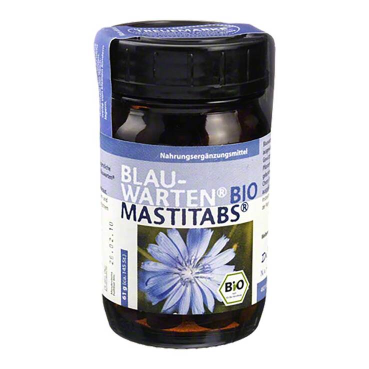 Blauwarten Bio Mastitabs Tabletten, 145 St