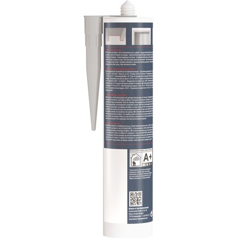 Mastic acrylique multi-usages - high tack - 310 mL - gris