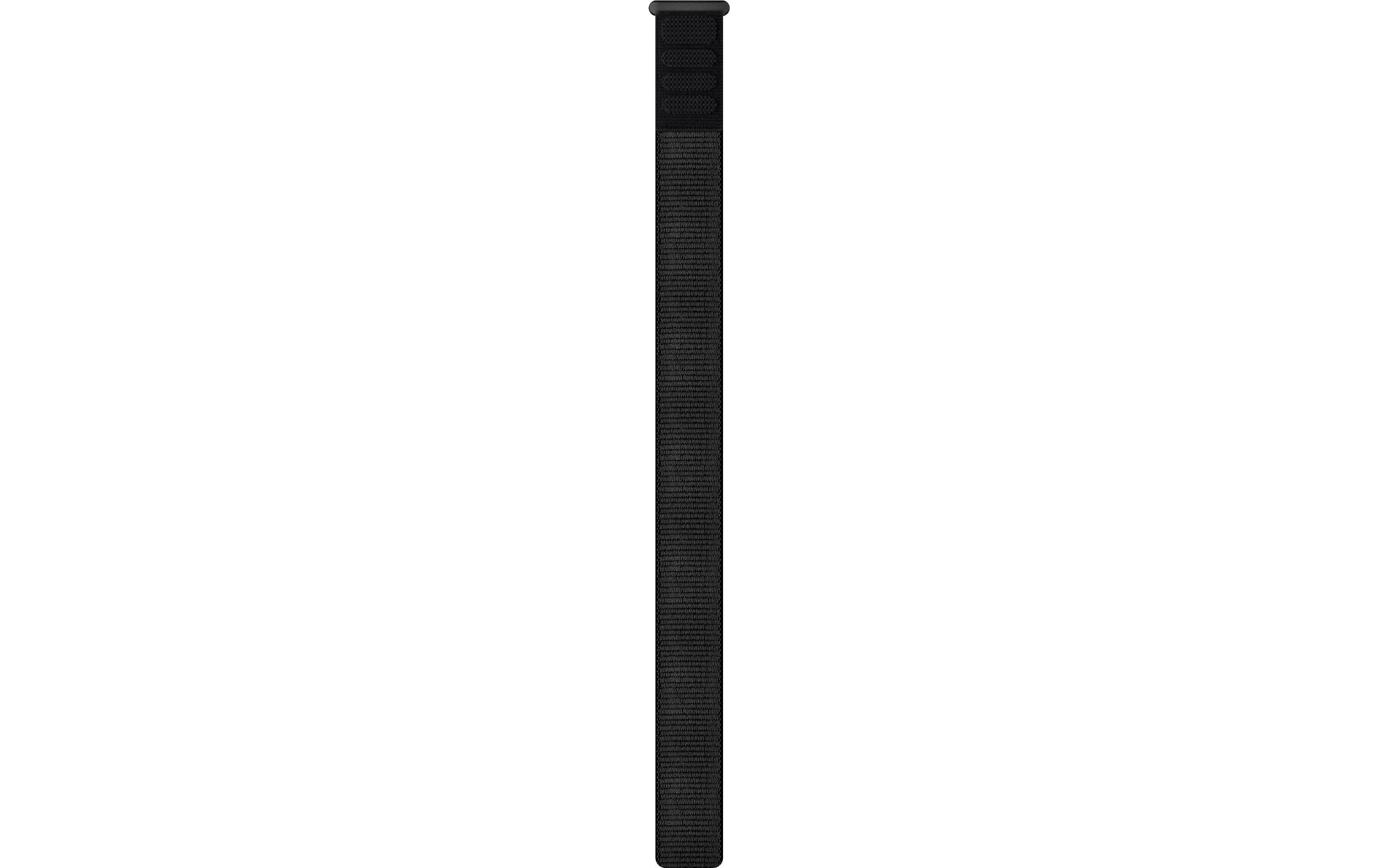 Armband Ultrafit 20 mm, SchwarzWechselarmband