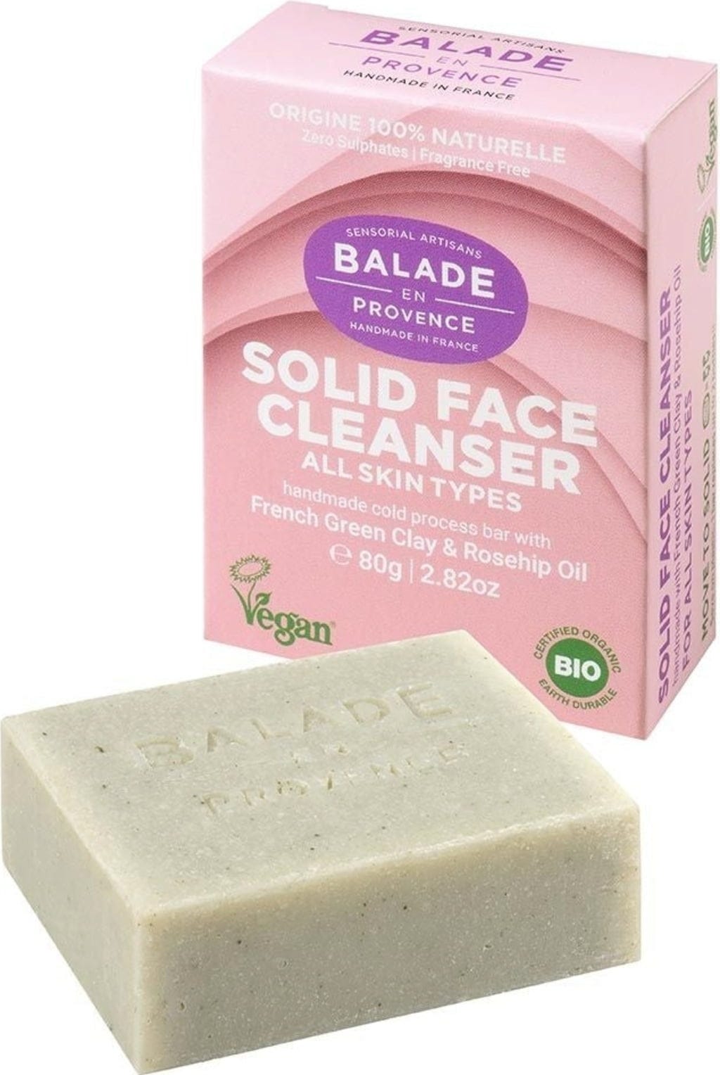 BALADE EN PROVENCE  Feste Gesichtsreinigung, 80 g