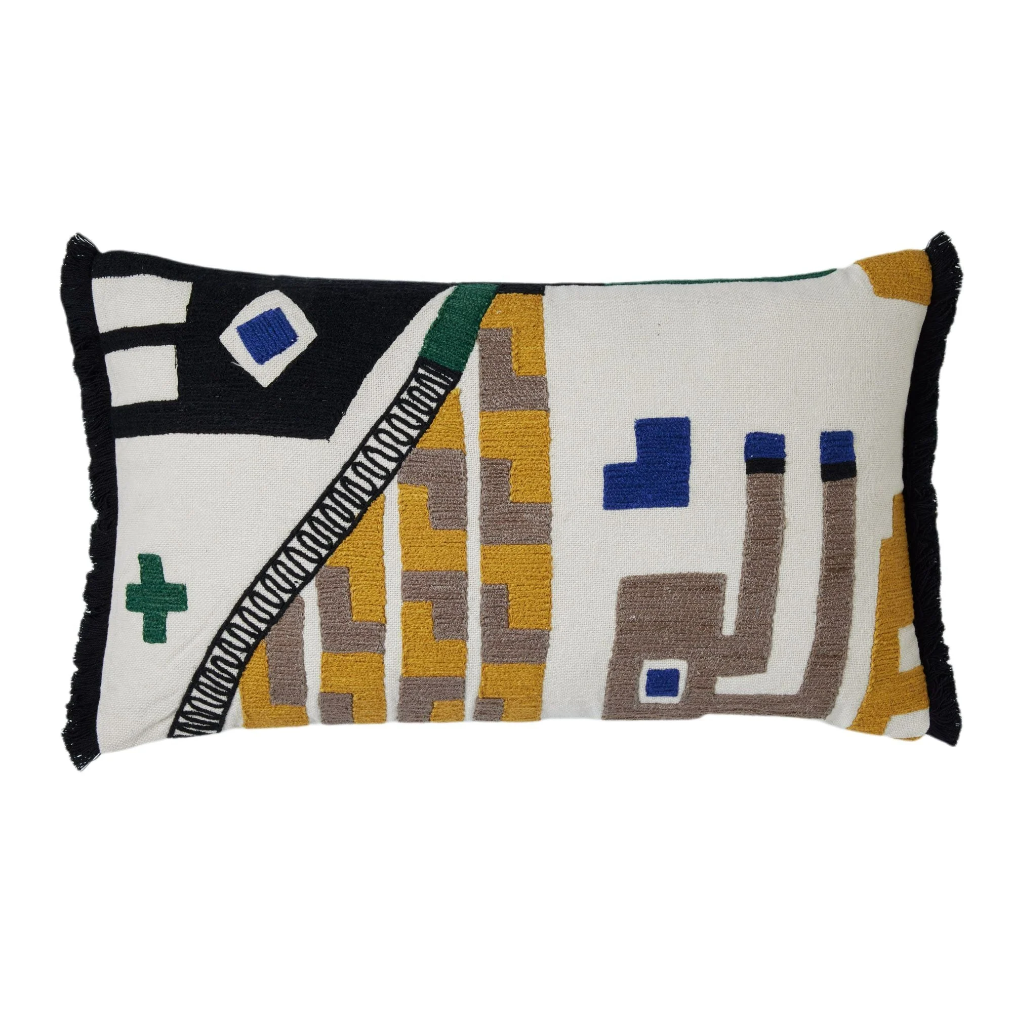 AIYANA - Housse de coussin | Multicolore
