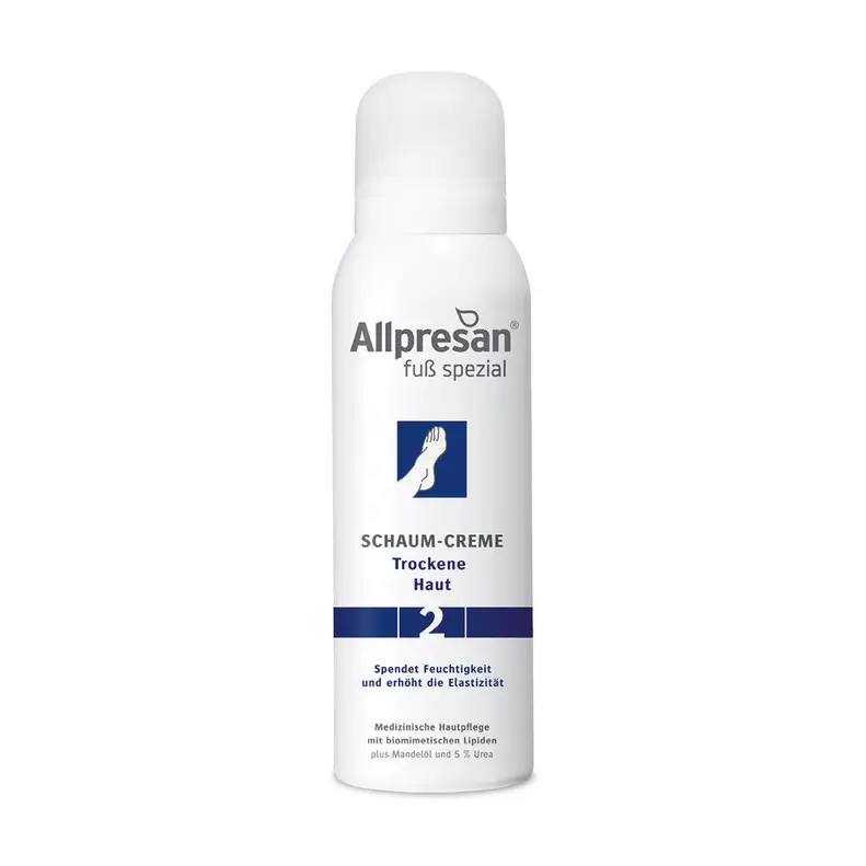 Fuß Spezial Schaum Creme Nr. 2 Trockene Haut