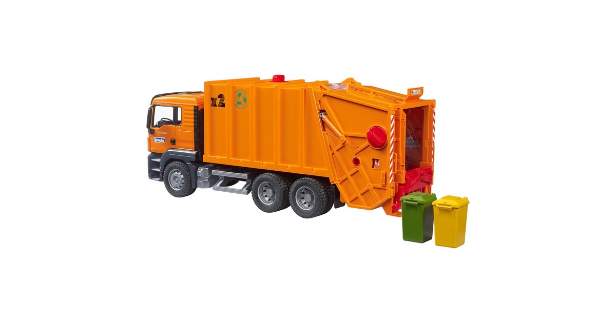 bruderMAN TGS Vuilniswagen 03760 Modelvoertuig  (03760)