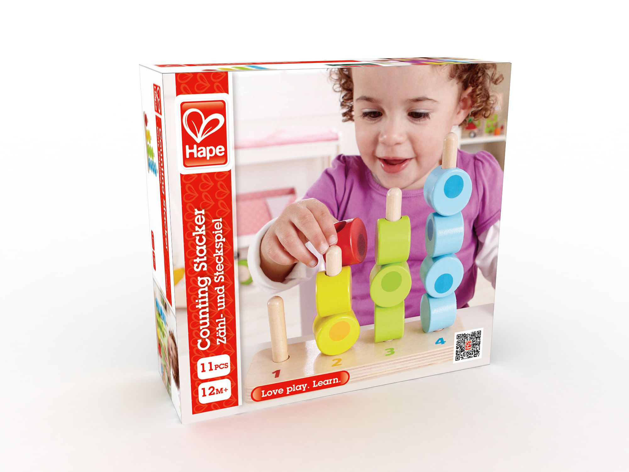 Hape Zähl- und Steckspiel