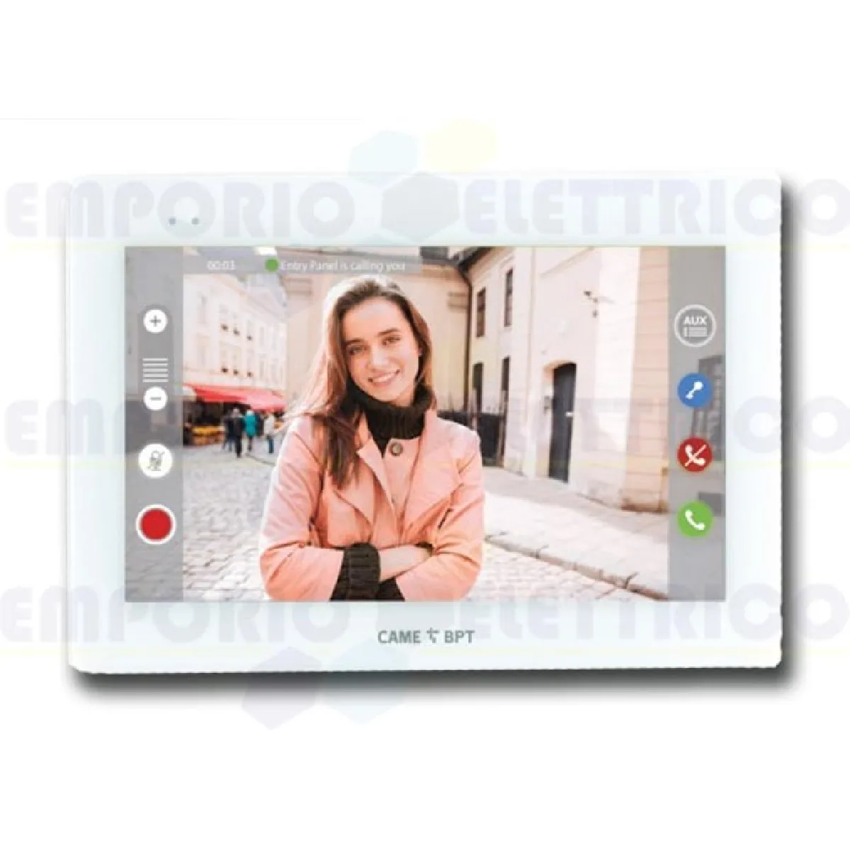 CAME BPT XTS 7 WH - Vidéophone mains libres blanc