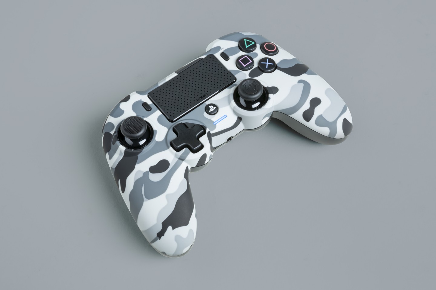 Nacon Wireless Dualshock 4 V2 Controller Asymmetric Camo Grey (PS4)