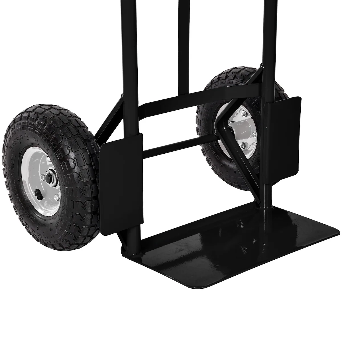 Tralle max 200 kg - svart