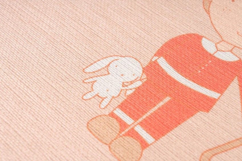 Vloerkleed 100 rood Bambini ⌀160  cm