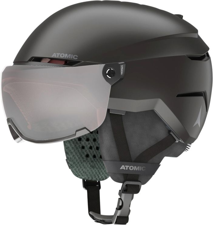 AtomicSavor Visor JR - schwarz