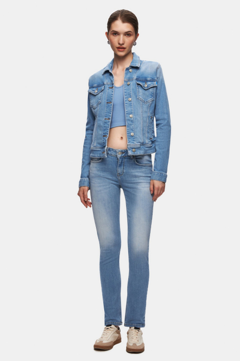 LTB blauwe dames jas