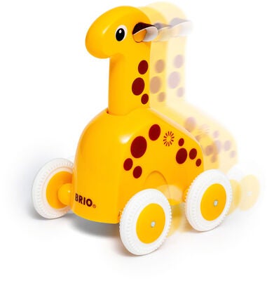 BRIO 30229 Push & Go Giraff