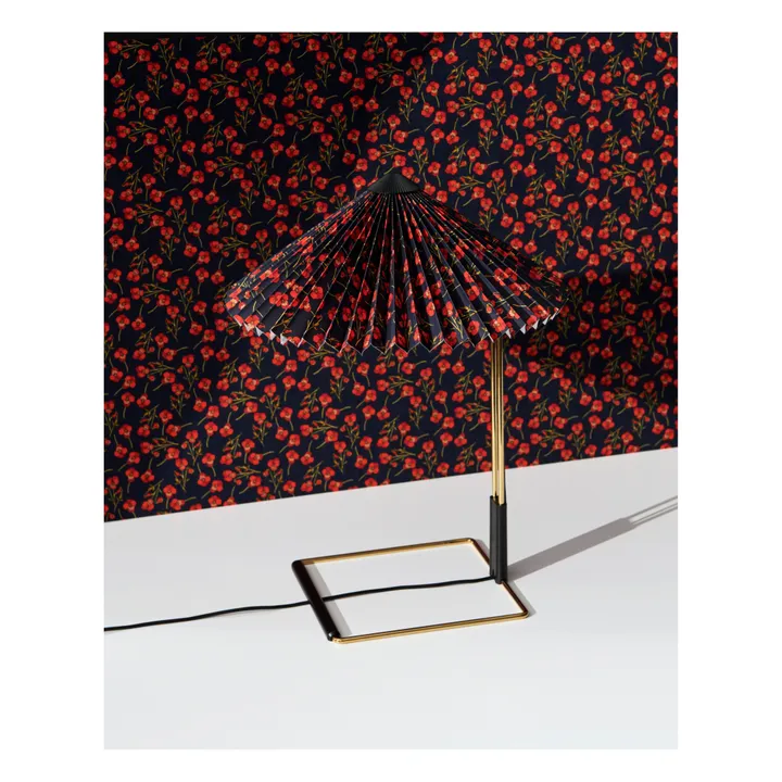 Hay Lampe de table Matin x Liberty, Inga Sempé | Noir