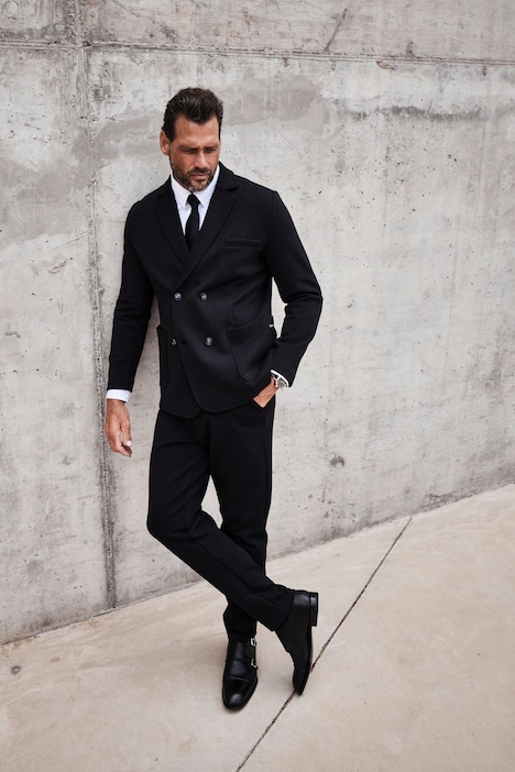 JP 1880 Jersey-Hose, FLEXNAMIC®, Business, Chino, Baukasten NEW YORK, bis 8 XL
