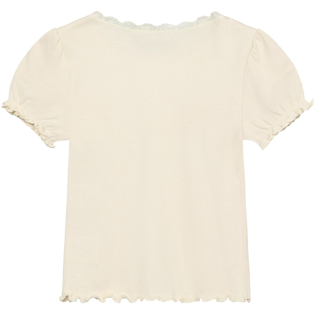 Køb Huttelihut Antique White T-Shirt Ss Rib