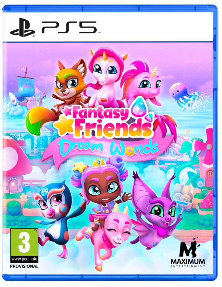 Fantasy Friends Dream Worlds- PlayStation 5