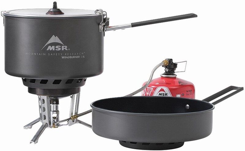 Kooksysteem - Keramisch - 2.5 L Pan - Inclusief Drukregelaar