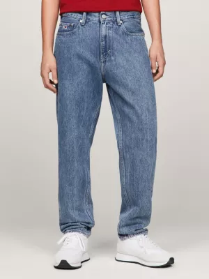 Calça jeans Isaac Relaxed Tapered Faded