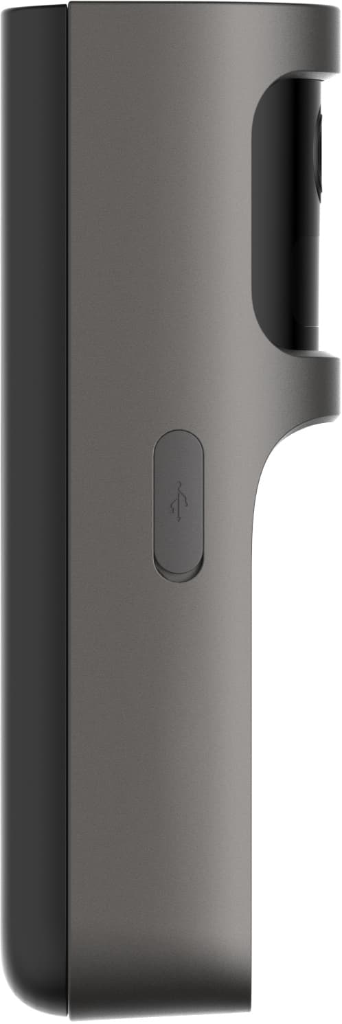 Imour Doorbell 2S videodørklokkesæt (sort)