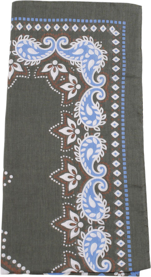 Amanda Christensen Bandana 507 olive melange