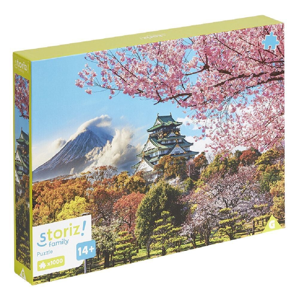 Puzzle ado 1000 pièces paysage japonais
