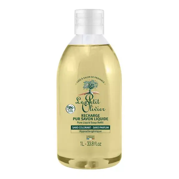 Le Petit Olivier - Recharge Pur Savon Liquide - 1L