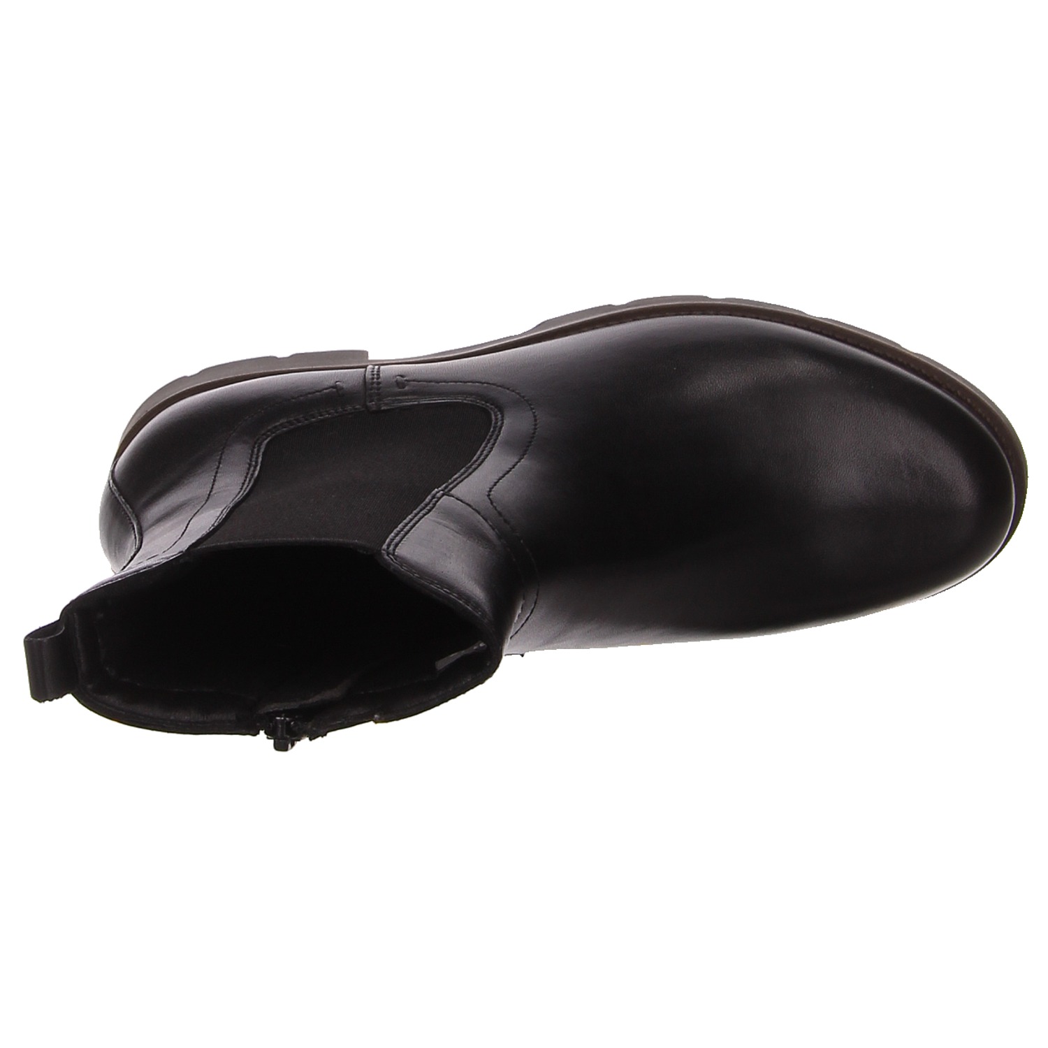 Tamaris Chelsea Boots schwarz schwarz