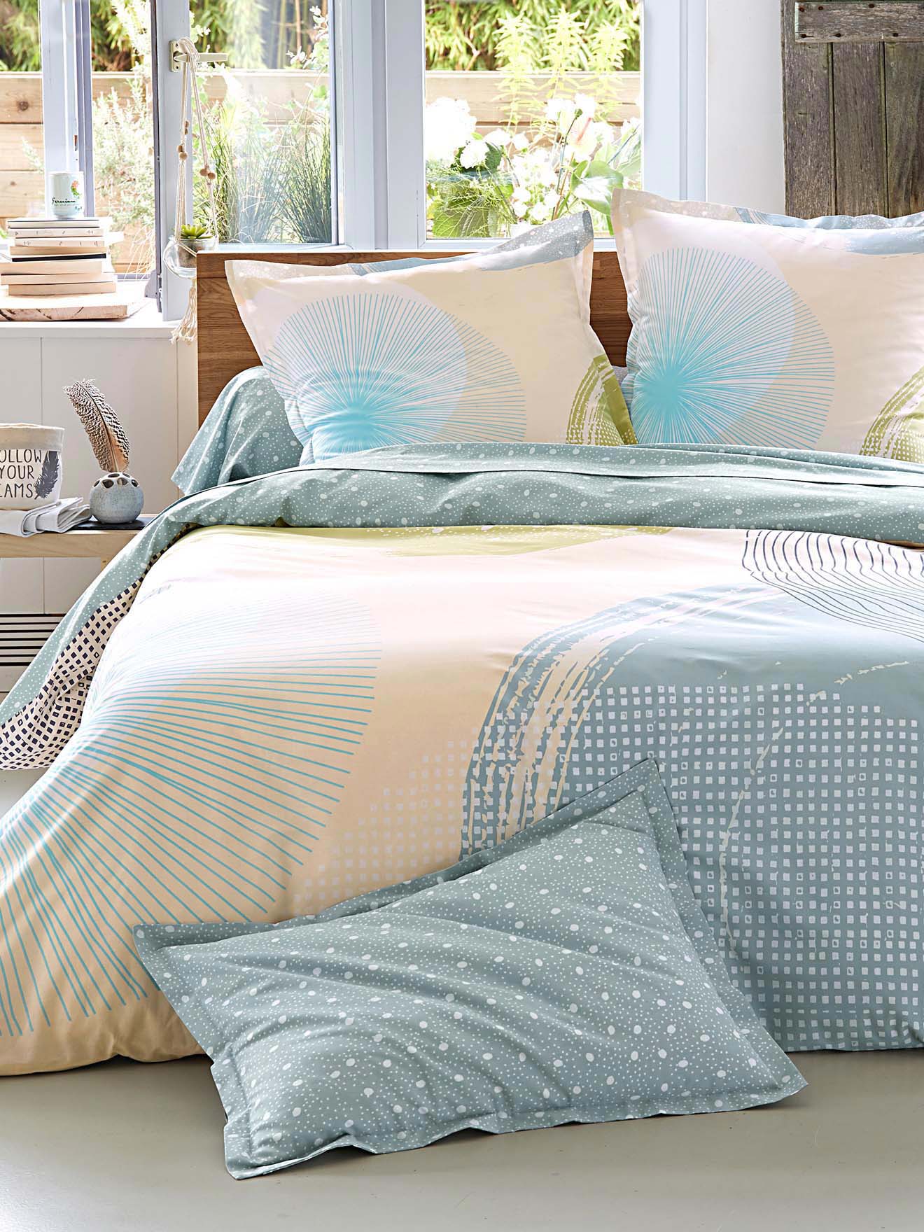 Housse de couette Jardin Zen