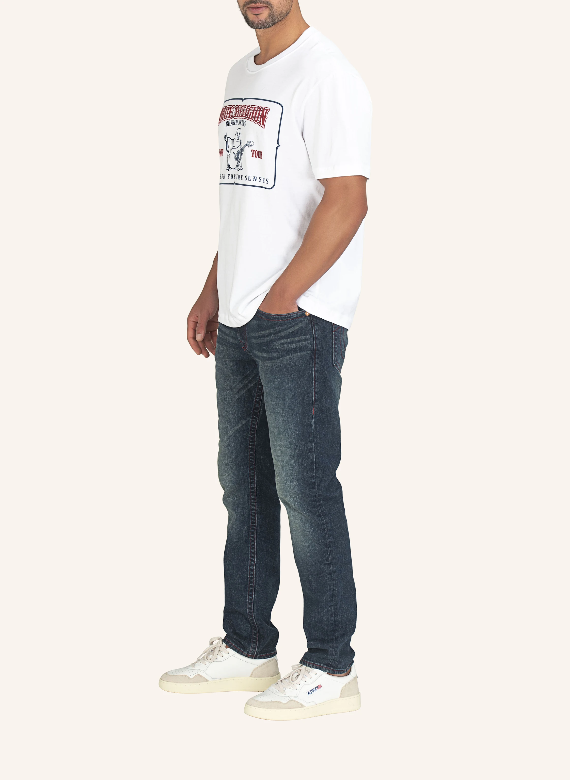 TRUE RELIGION T-Shirt HIGH DENSITY