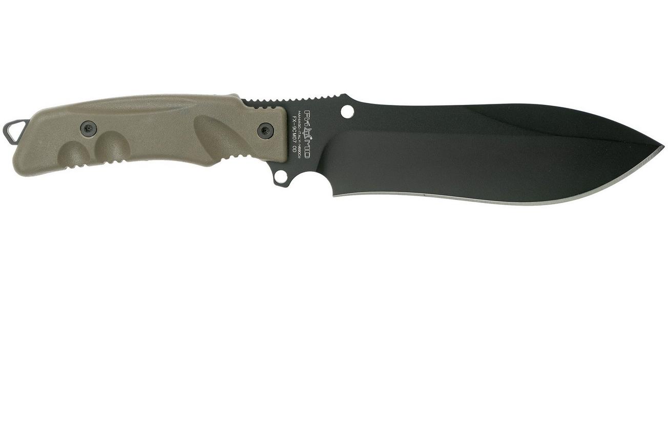 Fox Rimor Bushcraft FX-9CM07OD Black outdoormes