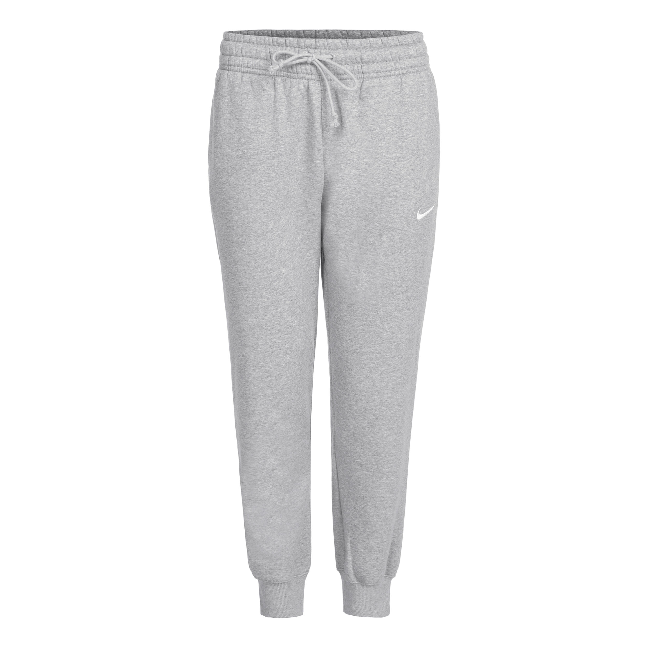 Nike PHNX Fleece Mid-Rise Standard Pantalon Survêtement Femmes - Gris Clair