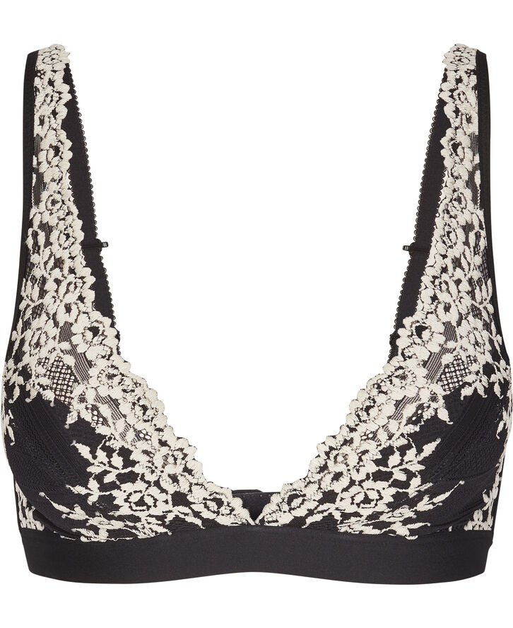 Wacoal Embrace lace soft cup bra Black